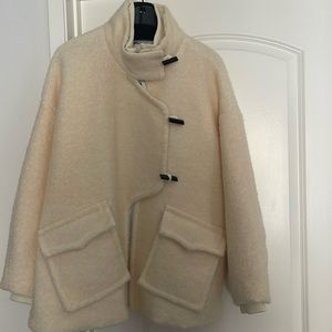 Ganni winter coat. New with tags.